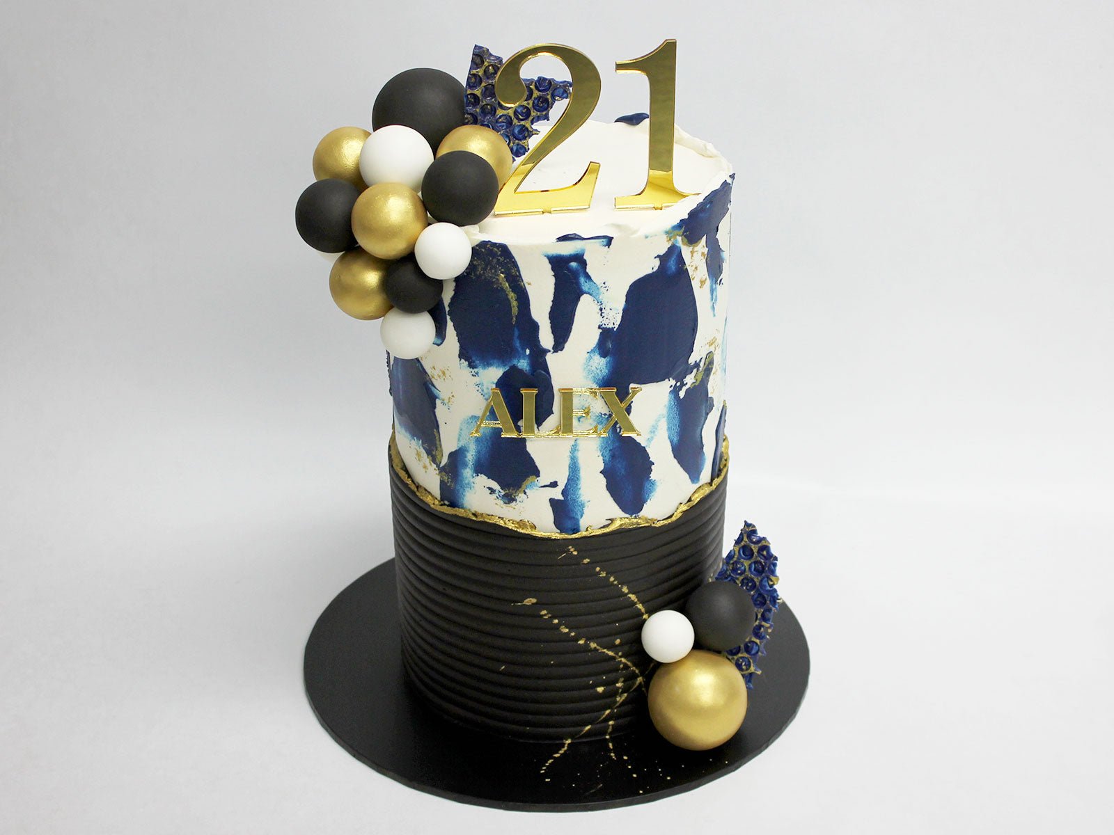 21st Birthday Cake - The Cake People