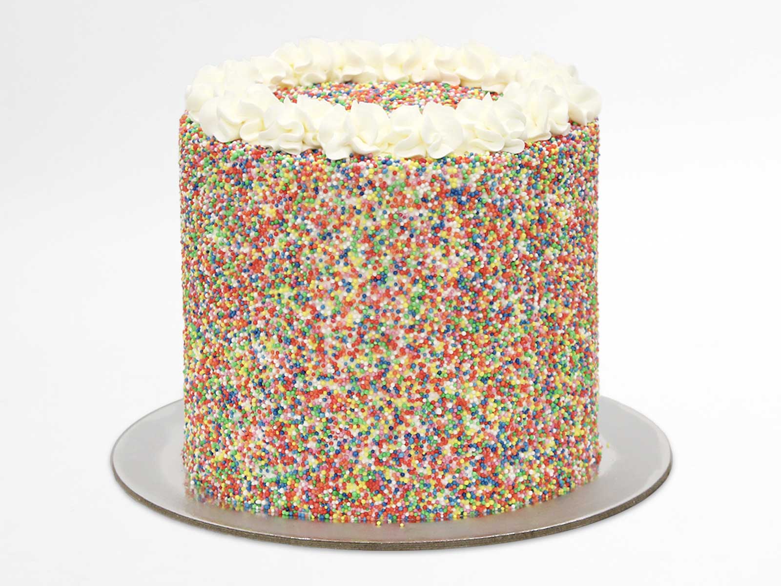 5 Layer Rainbow Cake - The Cake People
