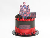 Stranger Things Birthday Cake
