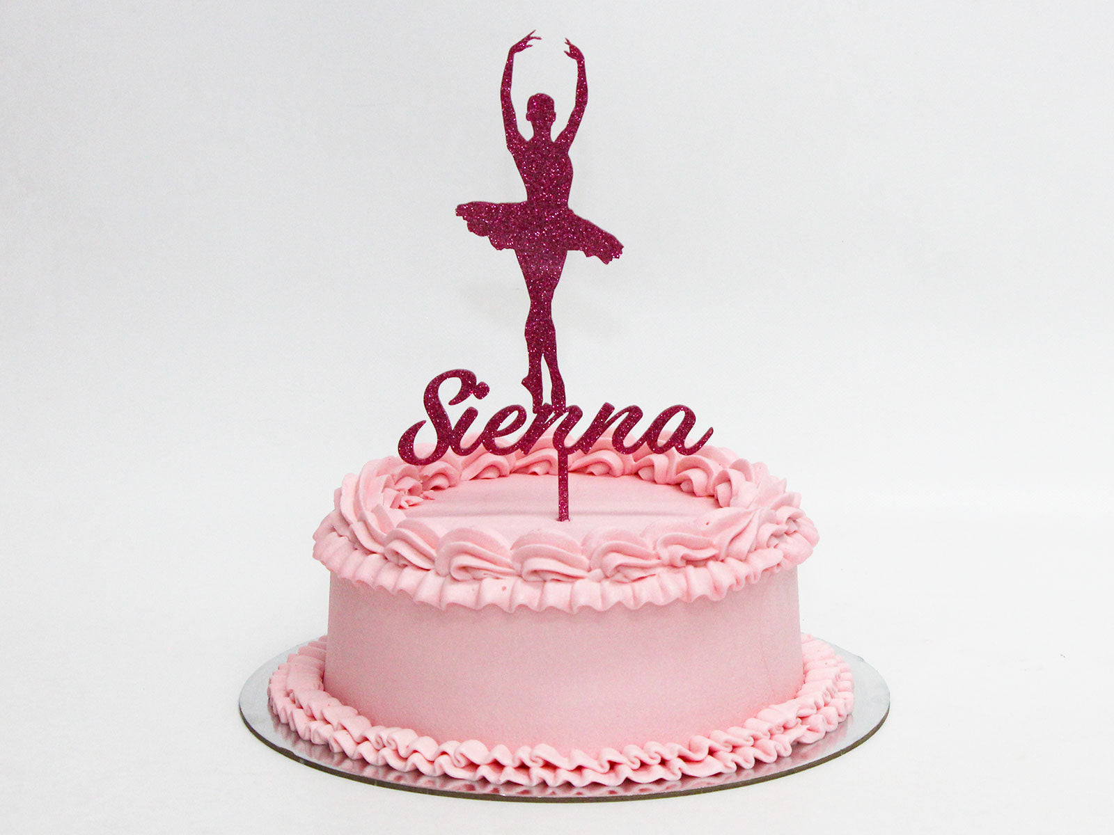 The Cake People's Ballerina Signature Topper Cake