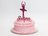 The Cake People's Ballerina Signature Topper Cake