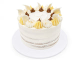 Salted Caramel Custard Gateau