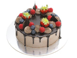 Father's Day Choc Berry Cake