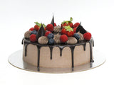 Father's Day Choc Berry Cake