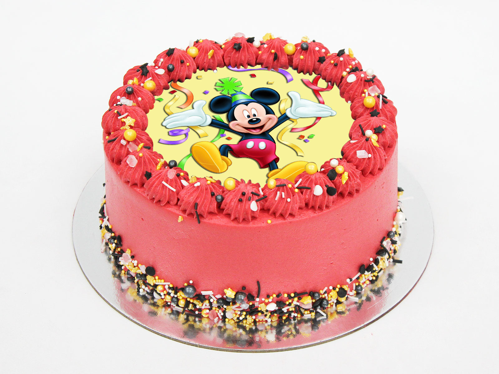 The Cake People's Mickey Mouse Edible Image Cake