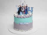 Create Your Own Themed 3D Birthday Cake