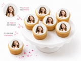 Custom Photo Cupcakes