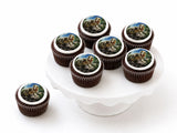 Edible Image Cupcakes