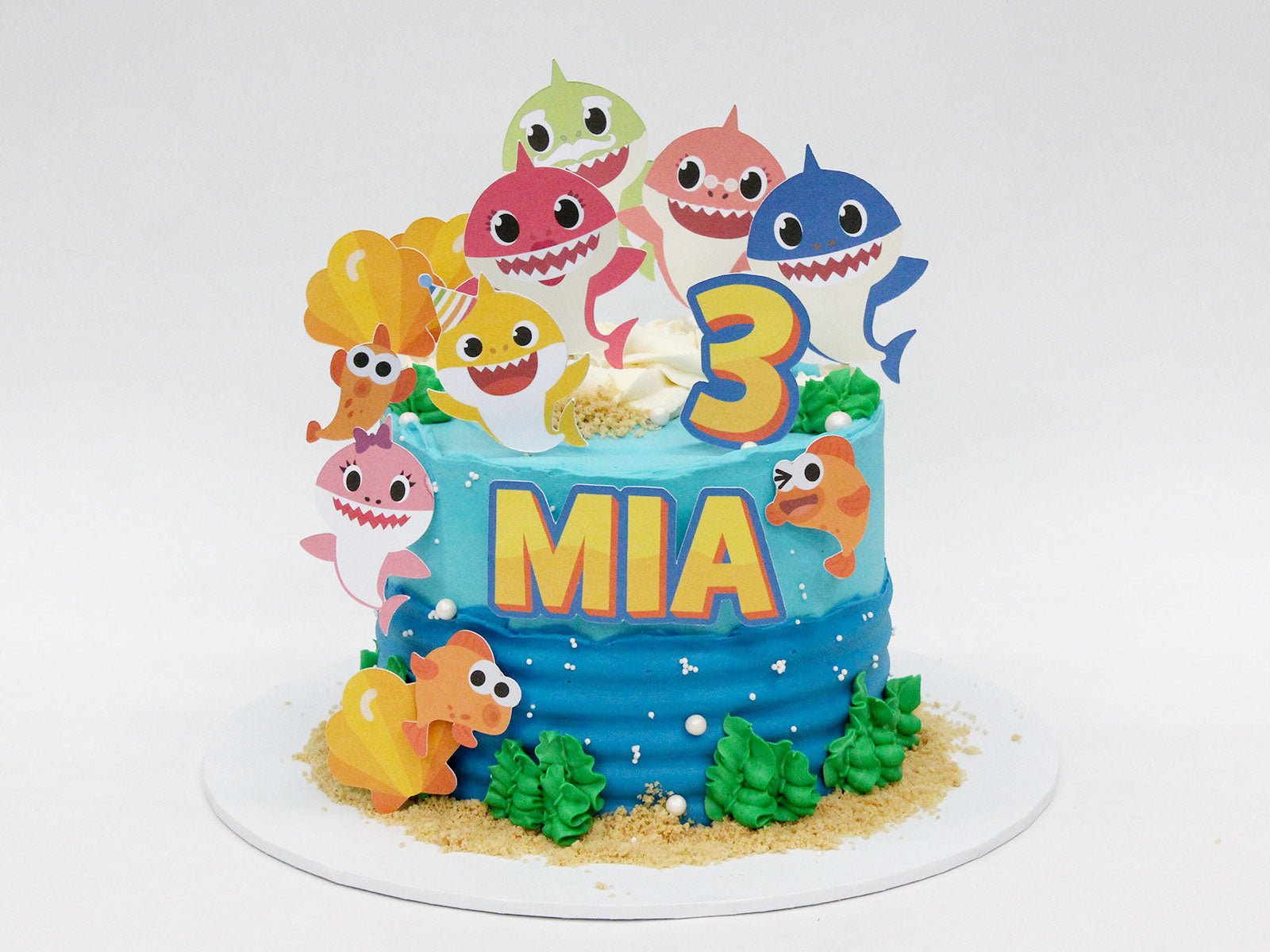 Baby Shark Character Cake - The Cake People
