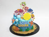 Baby Shark Character Cake - The Cake People