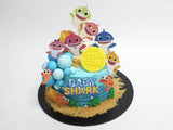 Baby Shark Character Cake - The Cake People