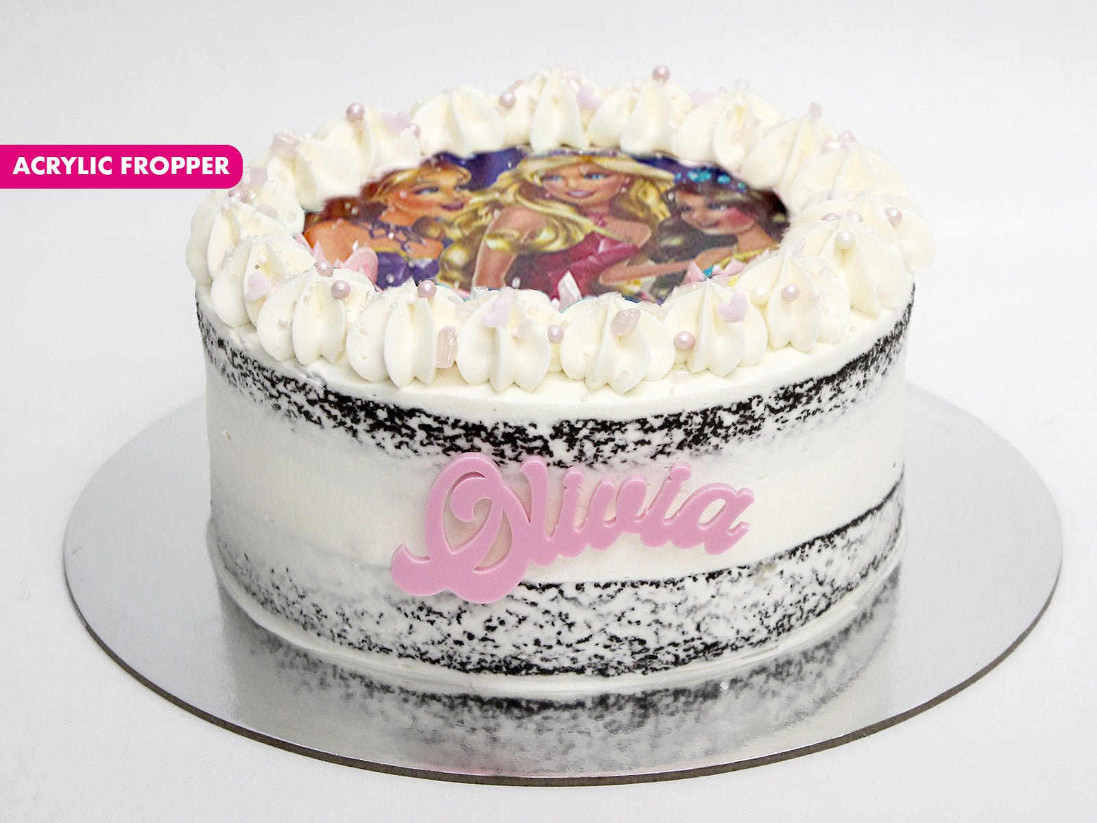 Barbie Cake - The Cake People
