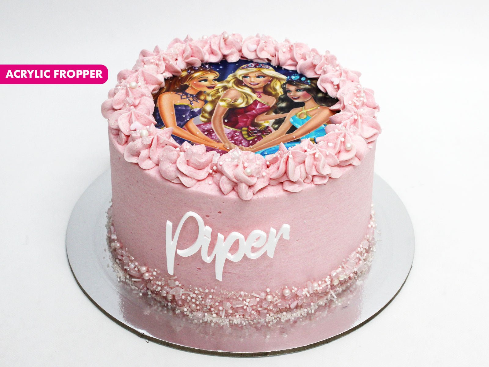 Barbie Cake - The Cake People