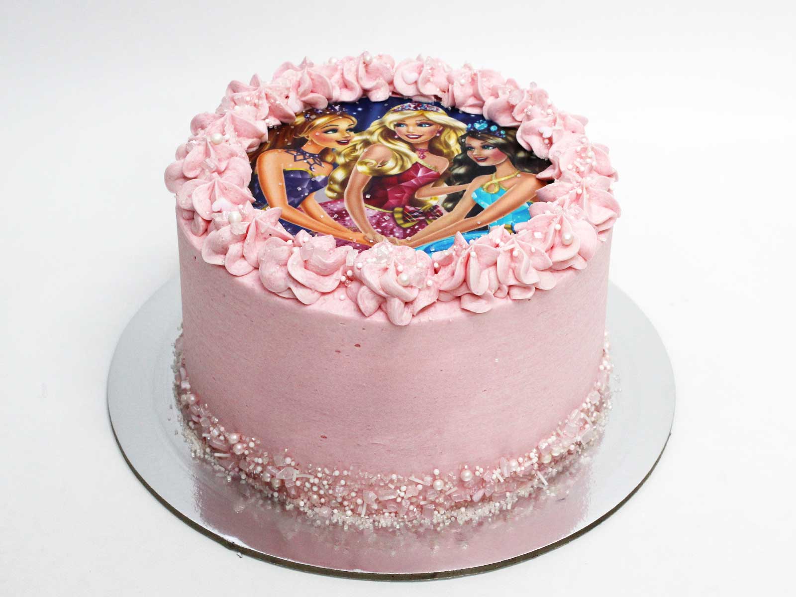 Barbie Cake - The Cake People