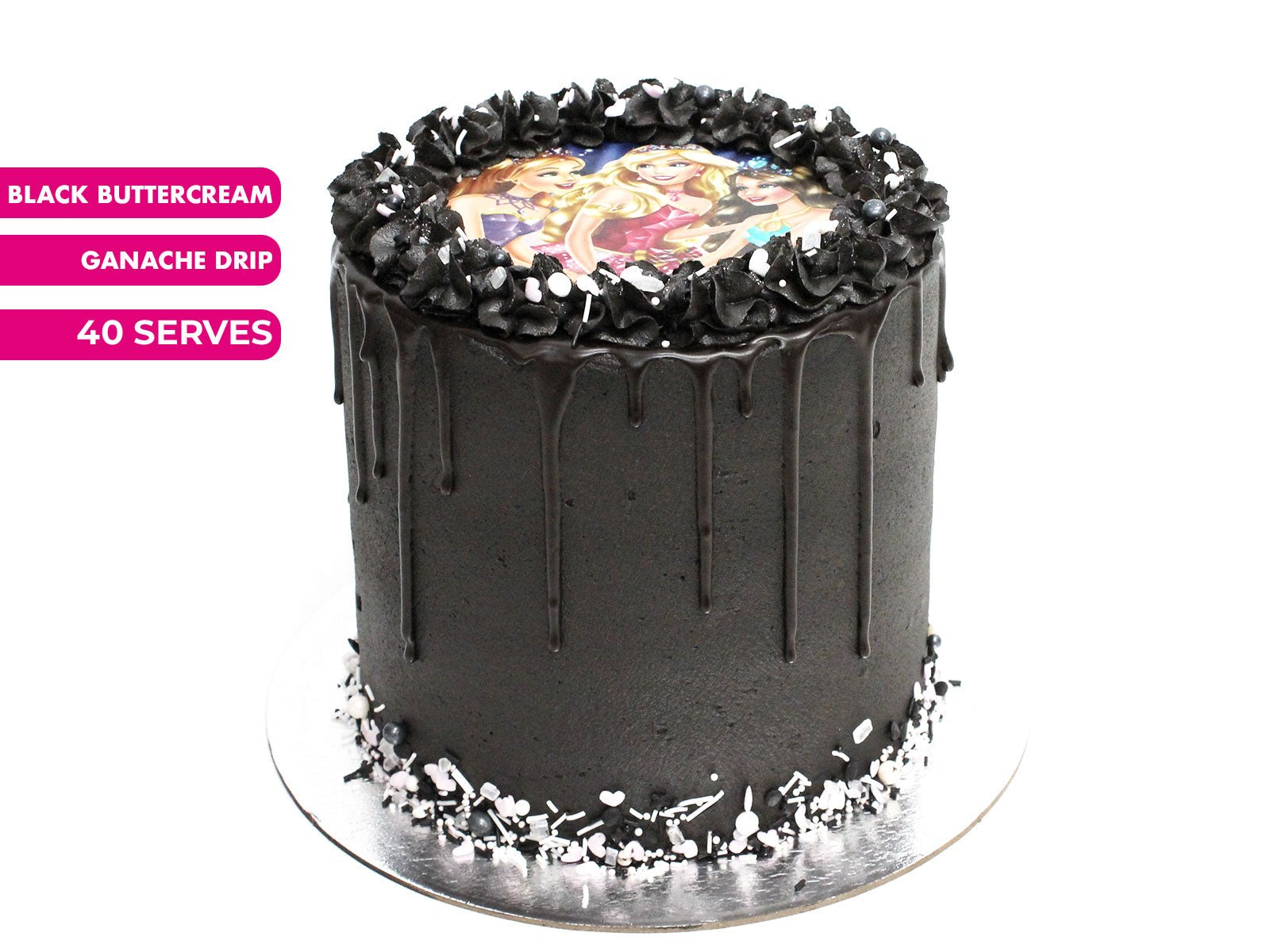 Barbie Cake - The Cake People