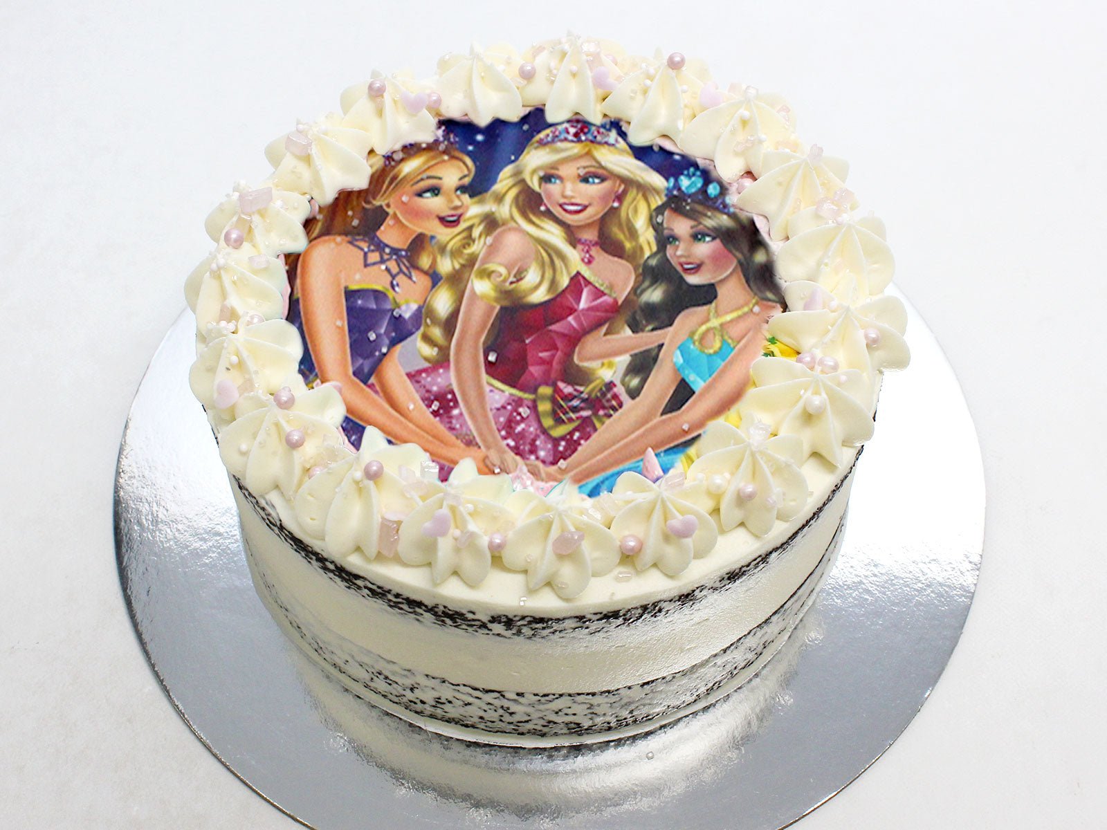 Barbie Cake - The Cake People
