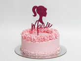The Cake People Barbie-Inspired Topper Cake