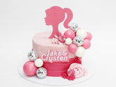 Barbie Silhouette Character Cake - The Cake People