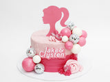 Barbie Silhouette Character Cake - The Cake People