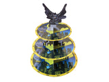 Batman Cardboard Cupcake Stand – 3 Tier - The Cake People