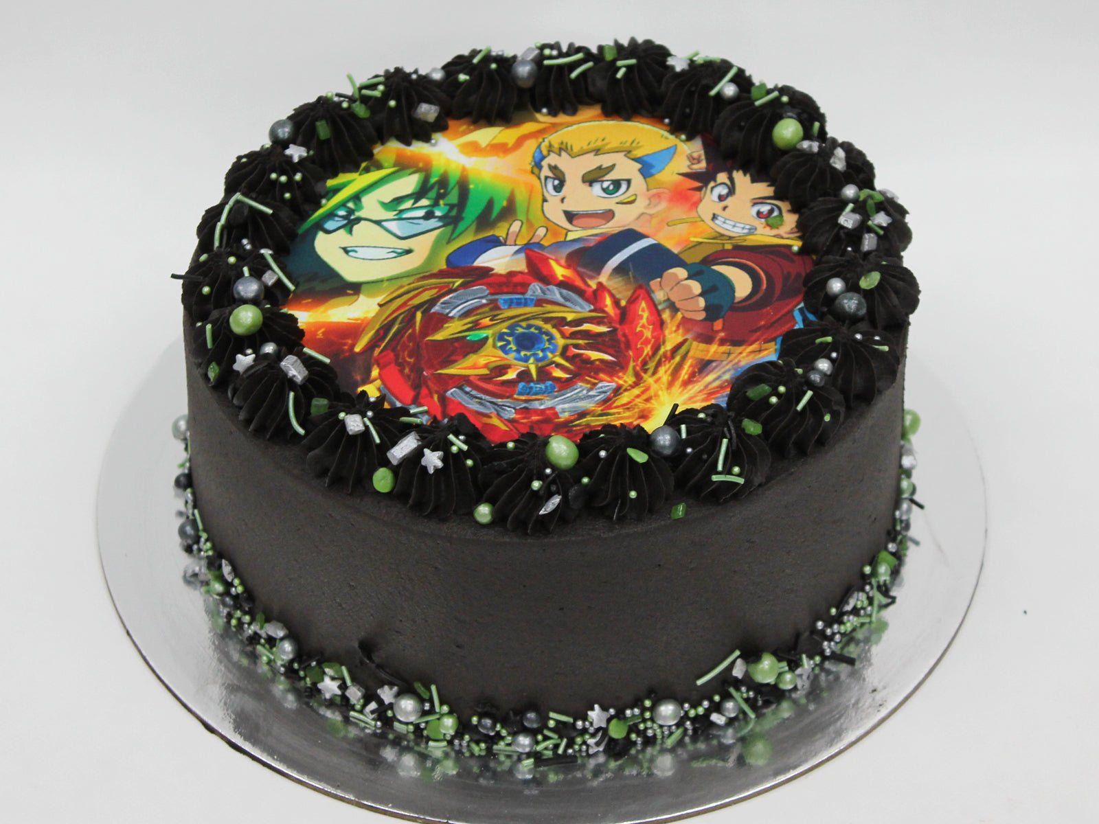 Beyblade Cake - The Cake People