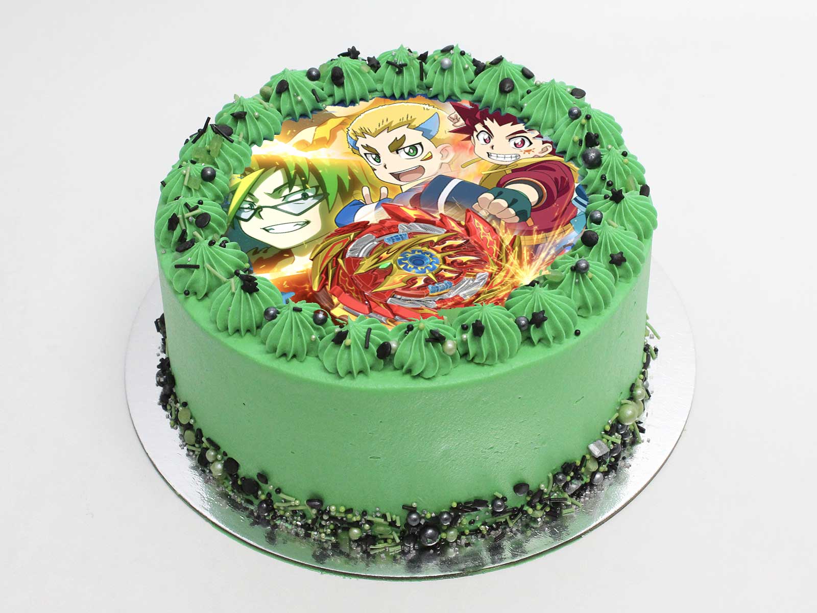 Beyblade Cake - The Cake People