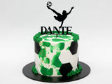 Bicycle Kick Soccer Cake - The Cake People