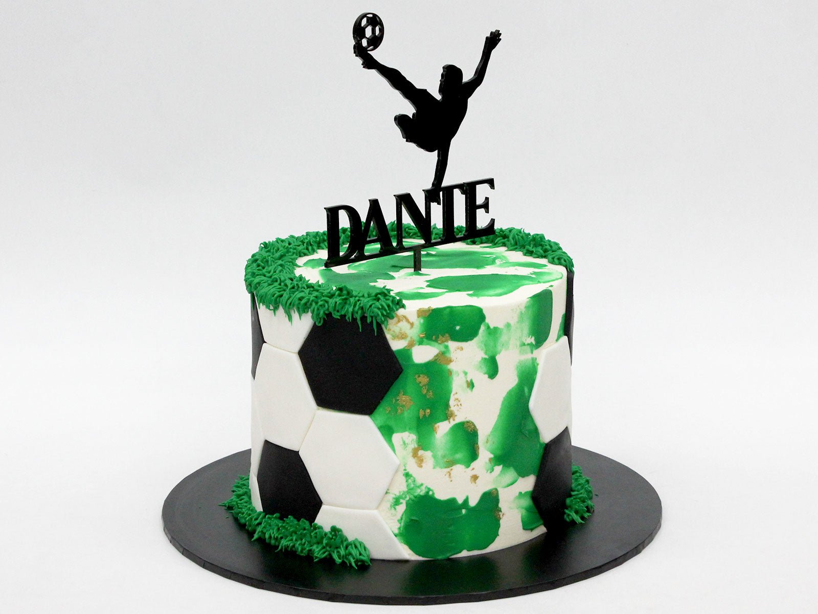 Bicycle Kick Soccer Cake - The Cake People