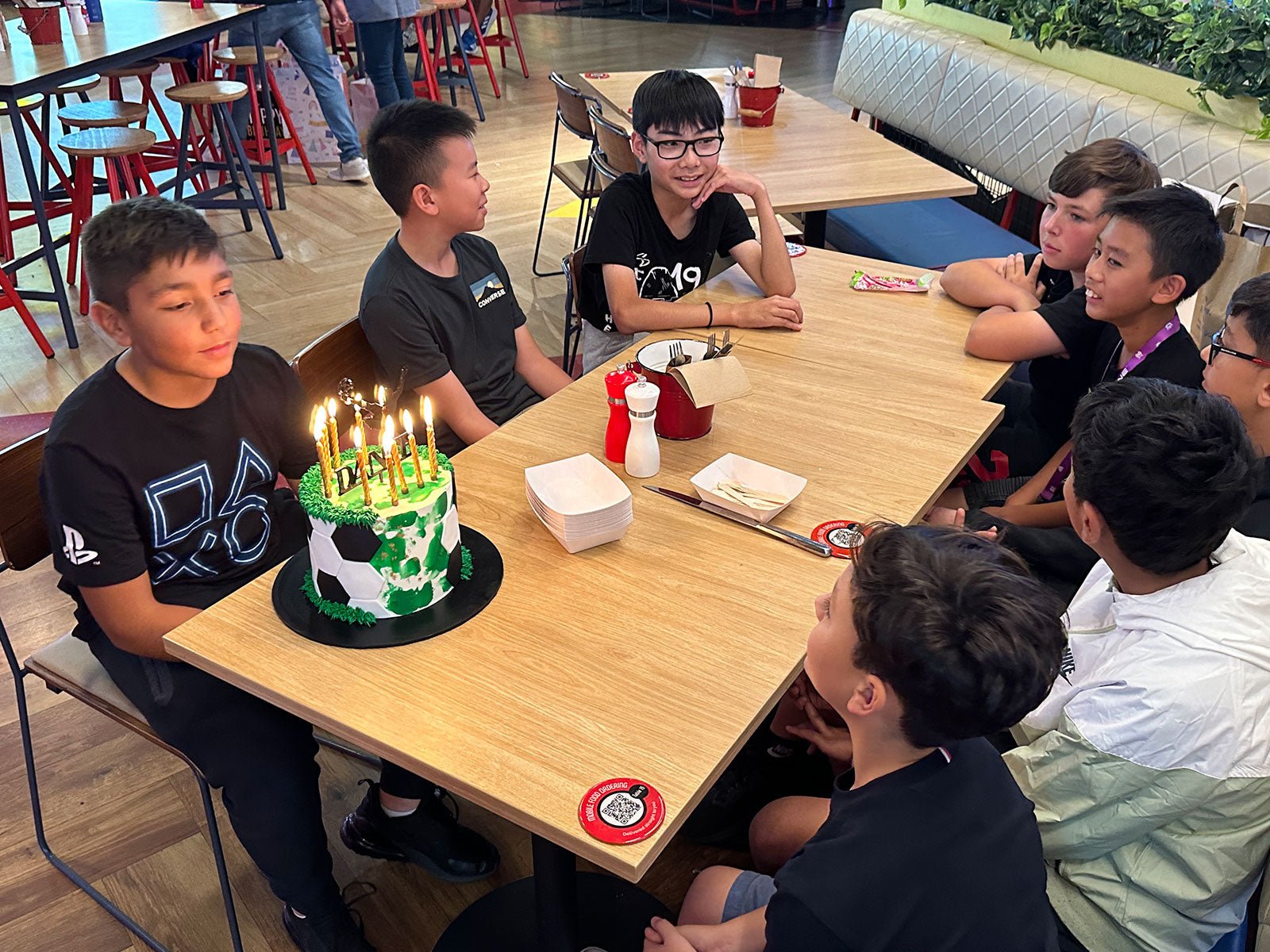 Bicycle Kick Soccer Cake - The Cake People