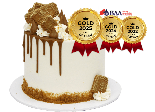 BAA Award-Winning Billionaire Biscoff Celebration Cake