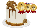 BAA Award-Winning Billionaire Biscoff Celebration Cake