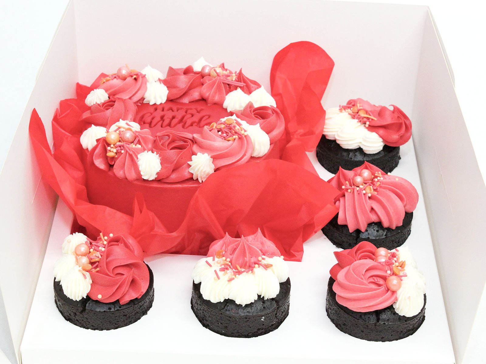 Birthday Cake Bento Box - The Cake People