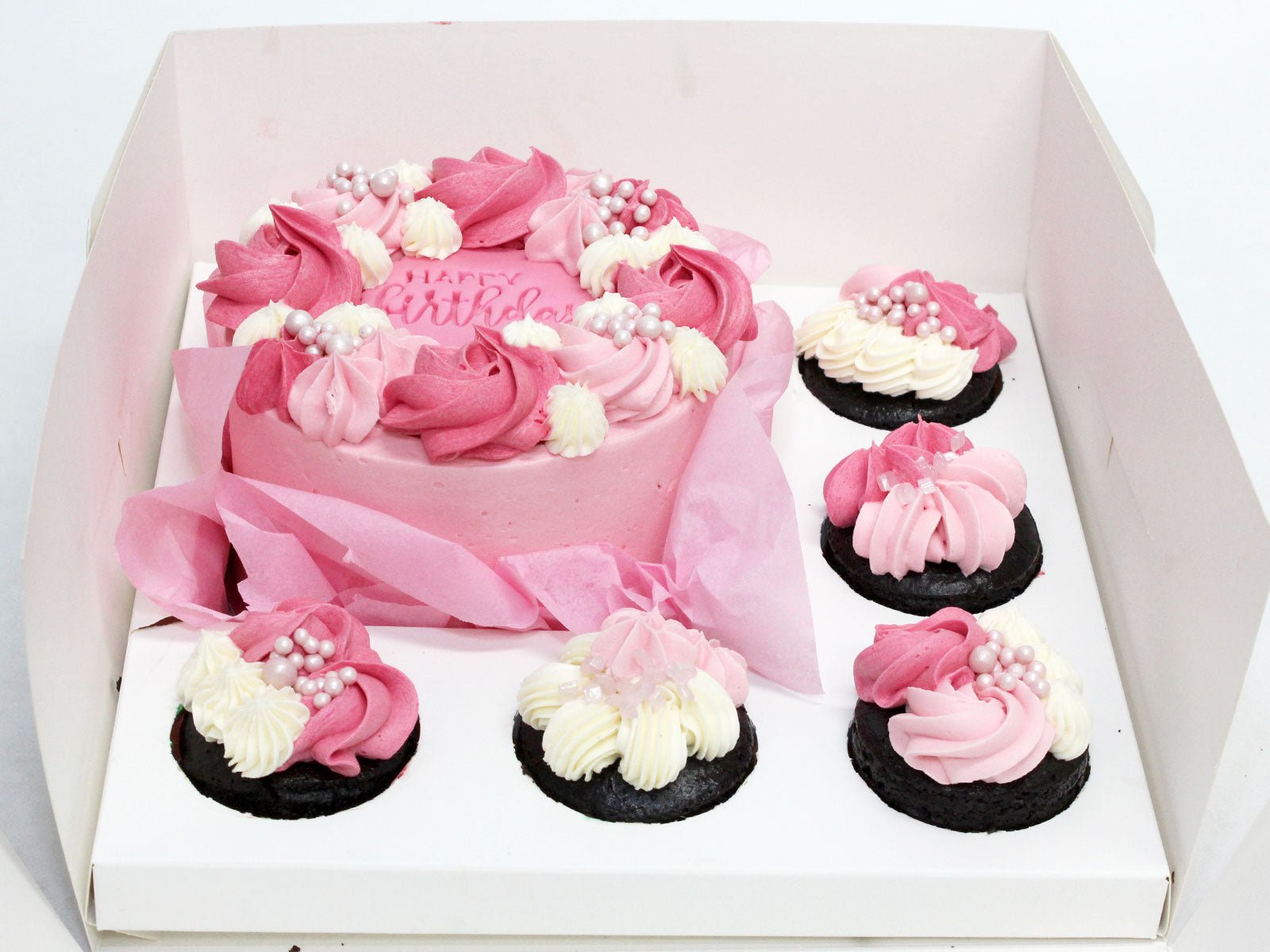 Birthday Cake Bento Box - The Cake People