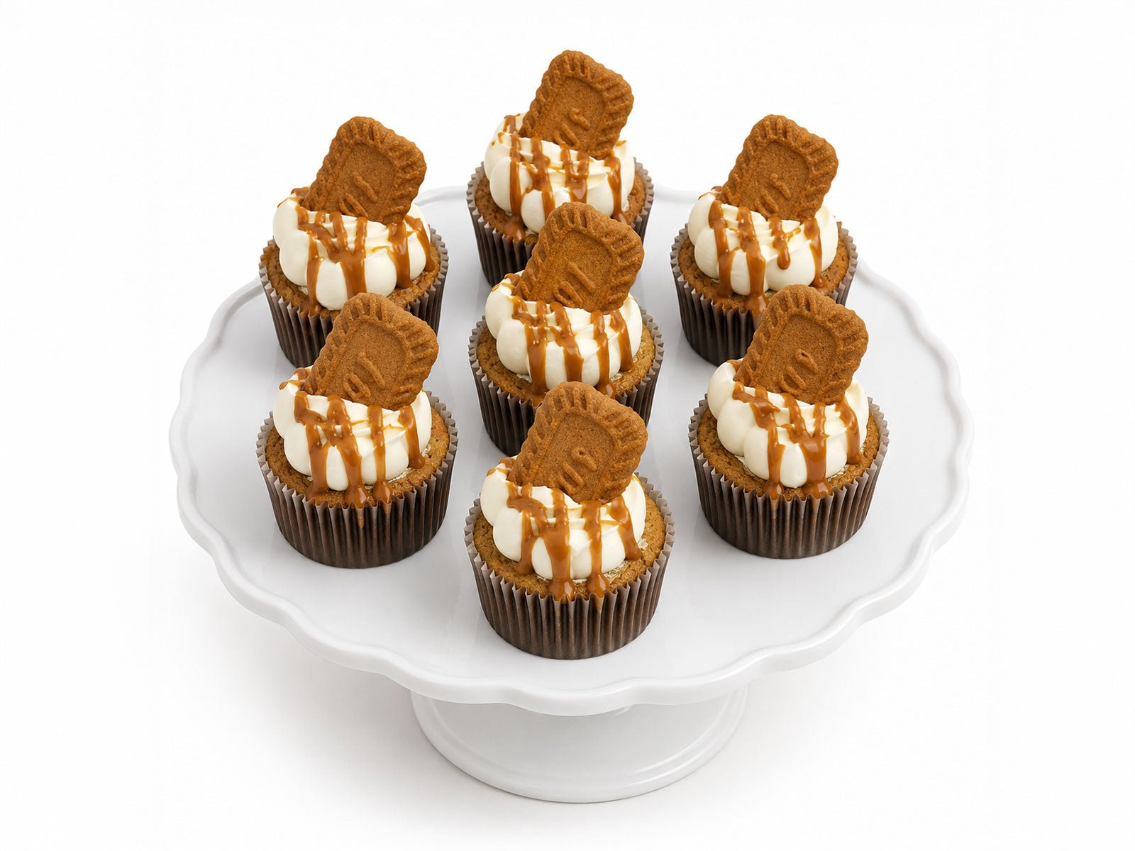 Biscoff Cupcake - The Cake People