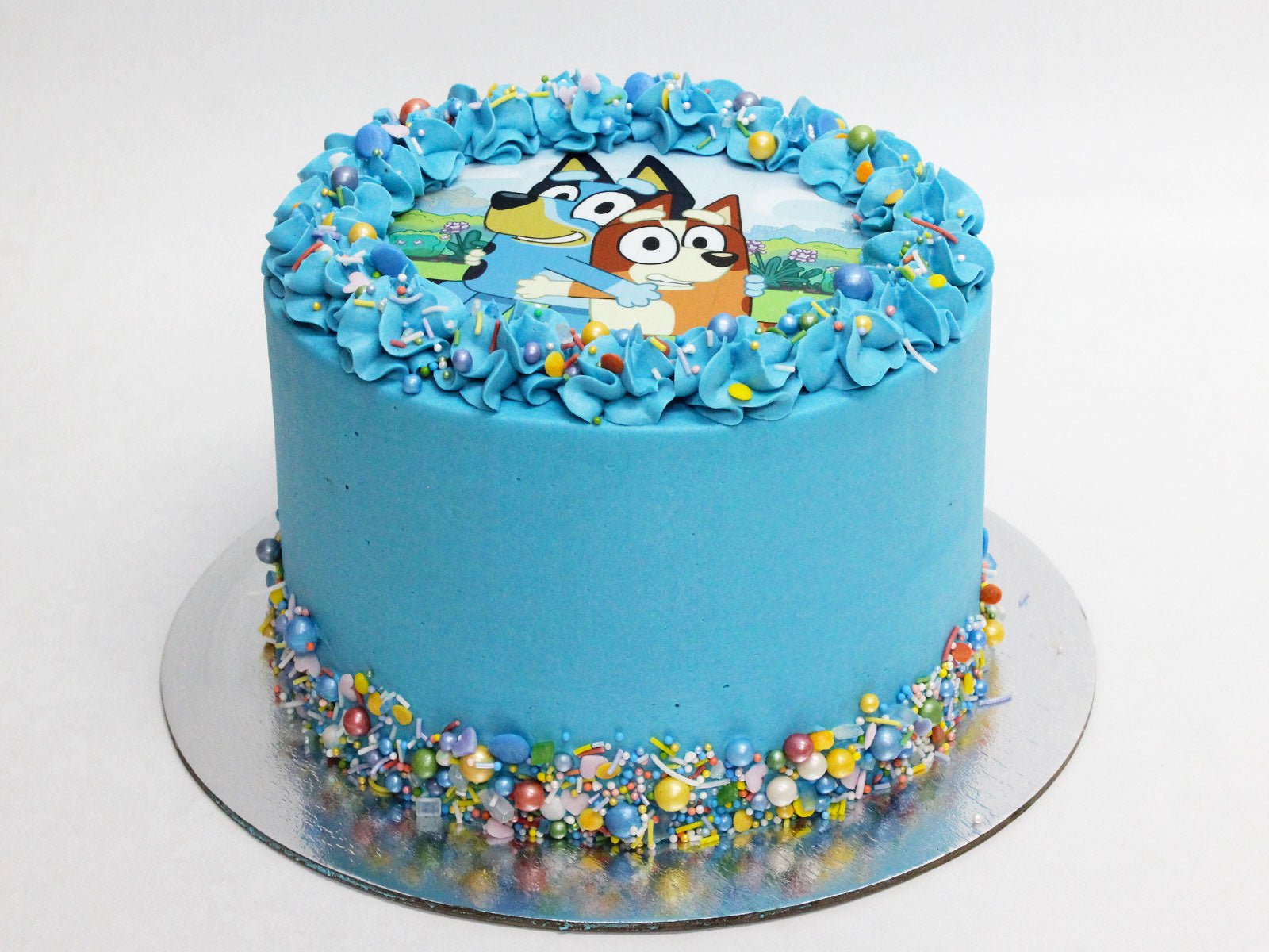 Bluey and Bingo Cake - The Cake People