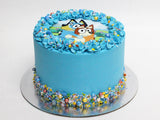 Bluey and Bingo Cake - The Cake People