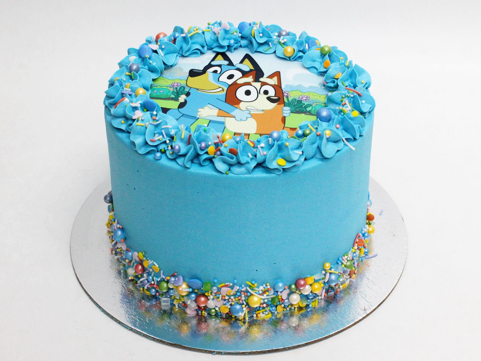 Bluey and Bingo Cake - The Cake People