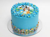 Bluey and Bingo Cake - The Cake People