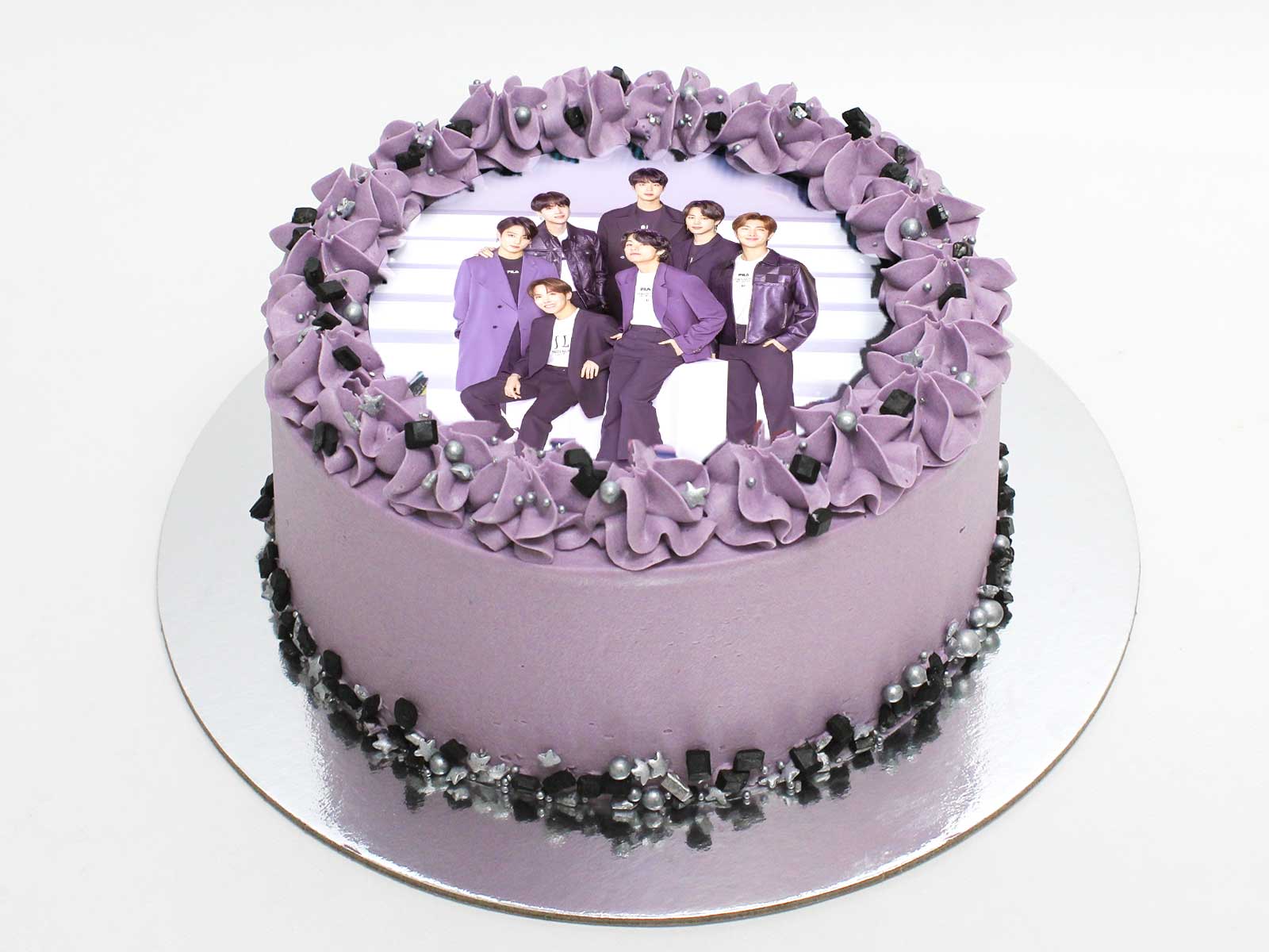 BTS Edible Image Cake - The Cake People