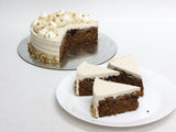 Single Layer Carrot Celebration Cake