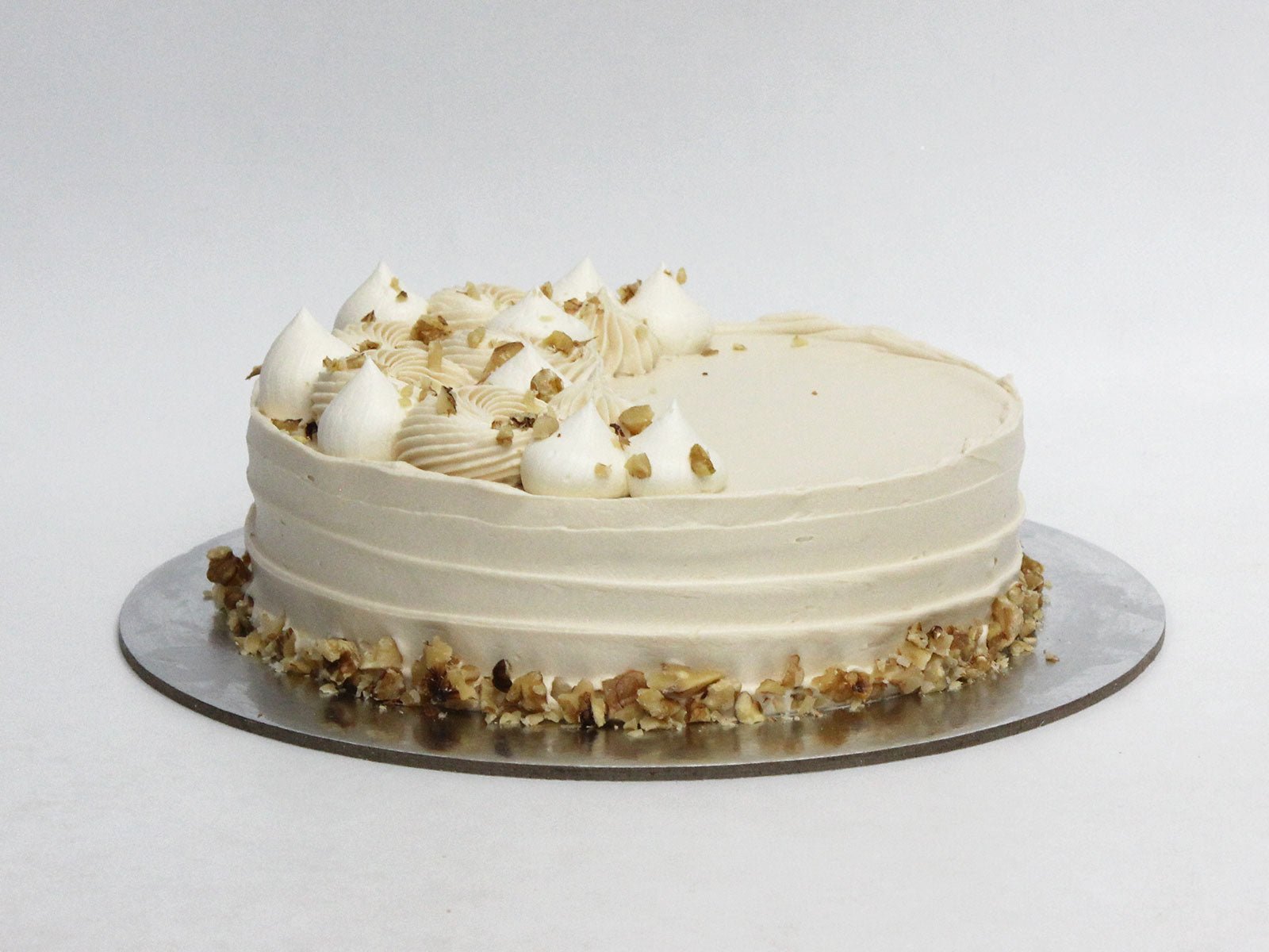 Carrot Cake Single Layer with Maple Buttercream
