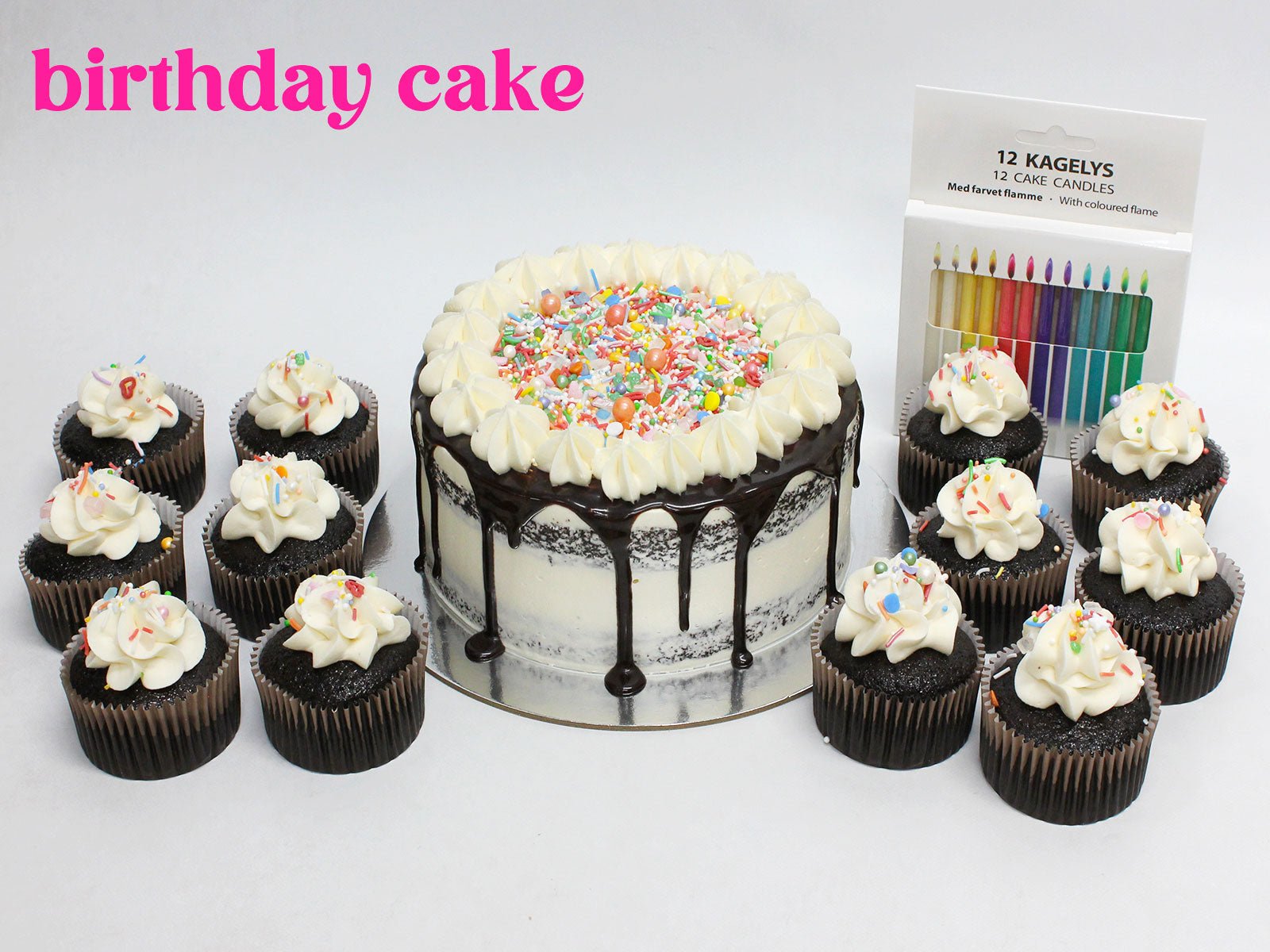 Celebration Essentials Pack - The Cake People