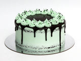 Choc Mint Celebration Cake - The Cake People