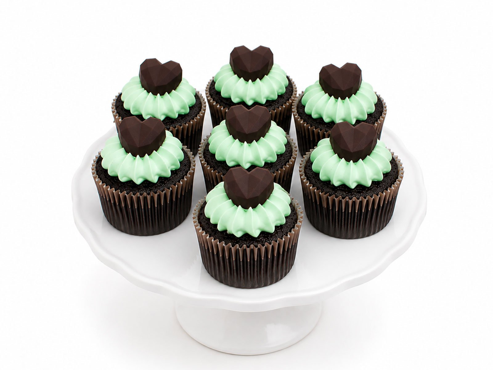 Choc Mint Cupcake - The Cake People