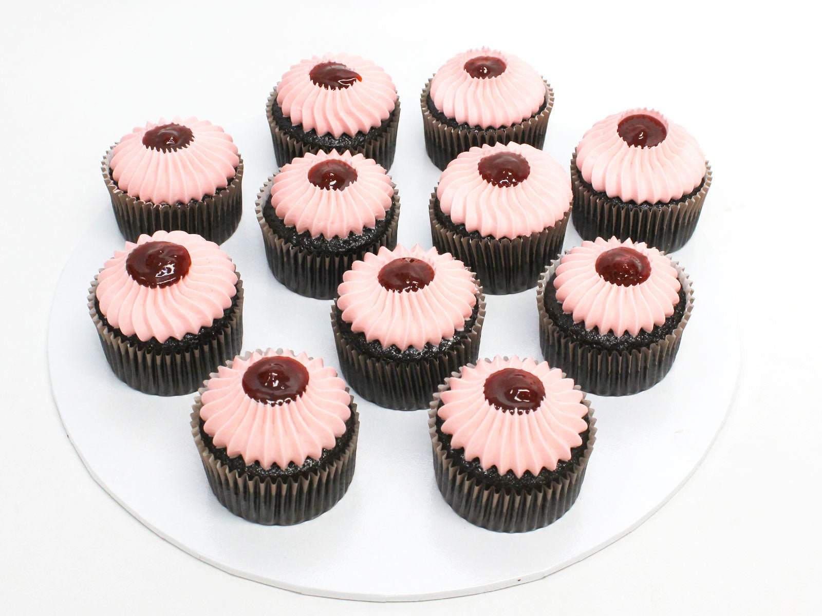 Choc Strawberry Cupcake - The Cake People