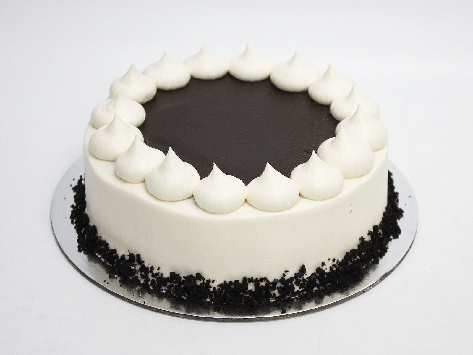 Chocolate Marbled Cake - The Cake People