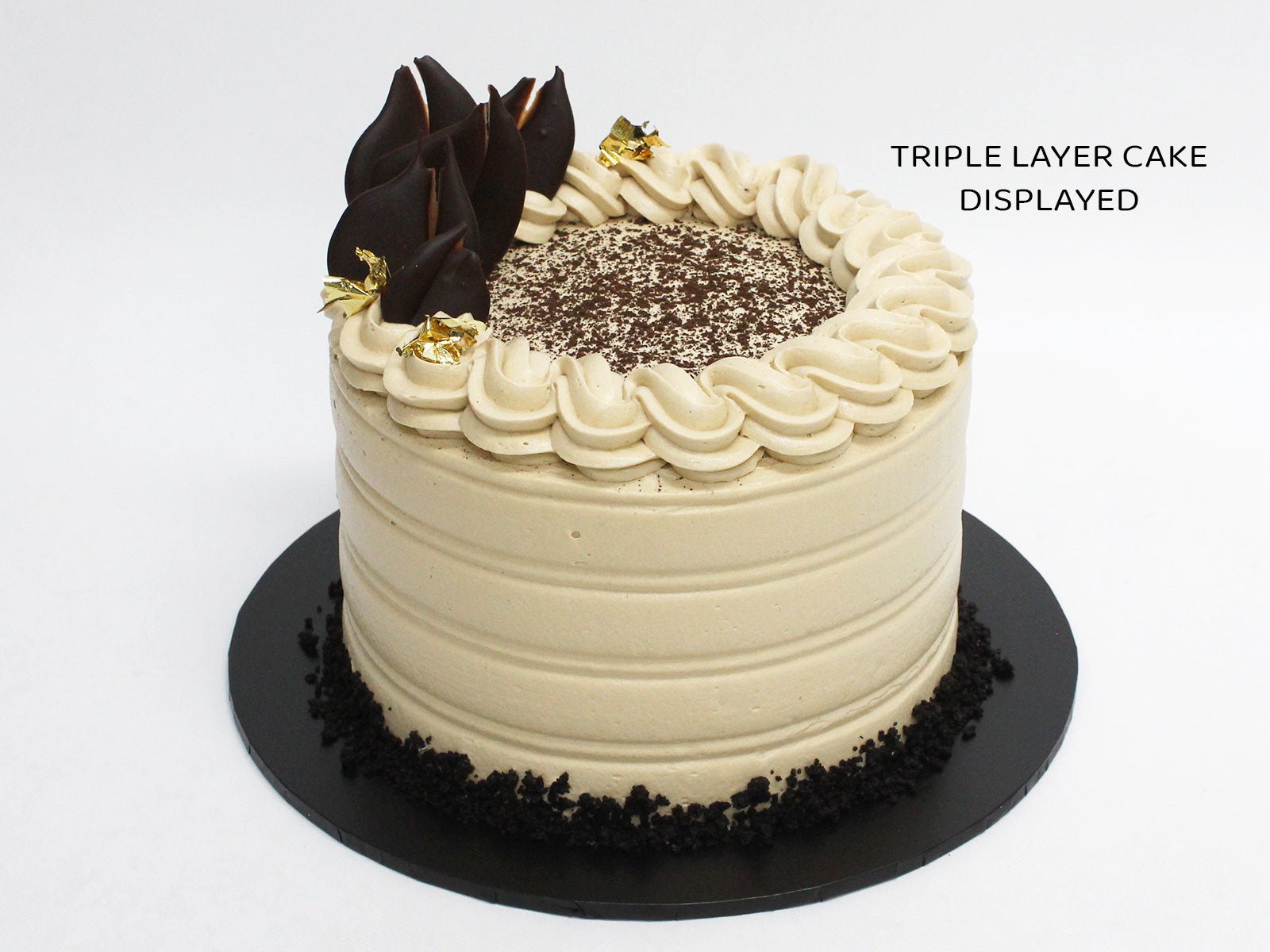 Chocolate Mocha Cake - The Cake People
