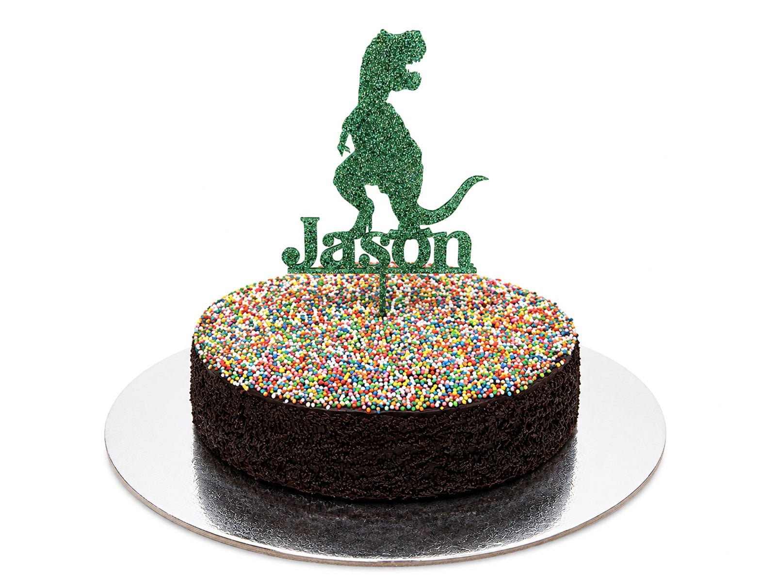 Chocolate Sprinkle Cake - The Cake People