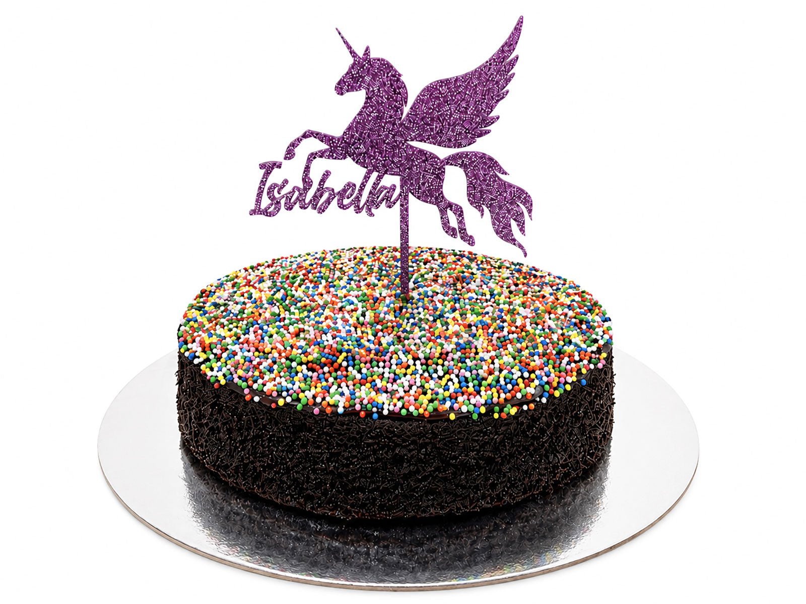 Chocolate Sprinkle Cake - The Cake People