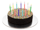 Chocolate Sprinkle Cake - The Cake People
